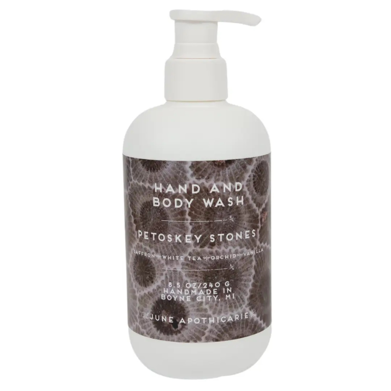 Petoskey Stones Hand and Body Wash