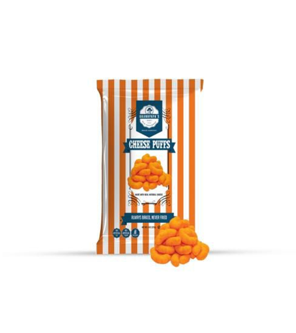 Natural Cheese Puffs