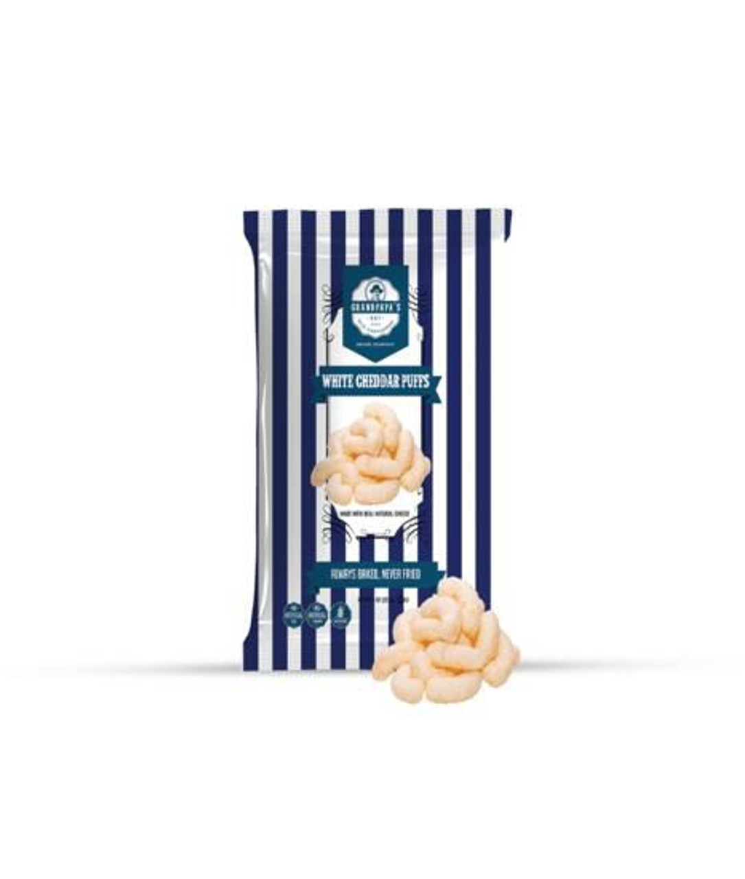 White Cheddar Puffs