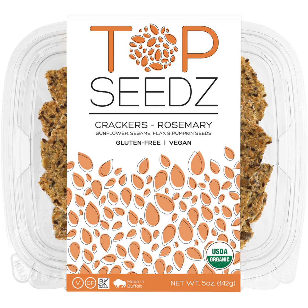 Top Seedz Rosemary Cracker