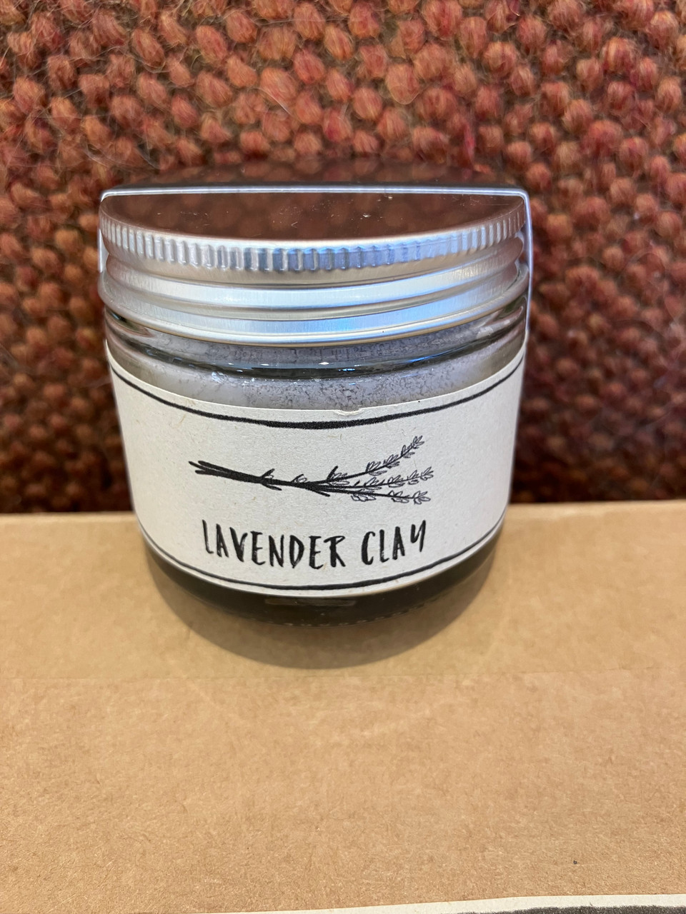 Lavender Clay Mask