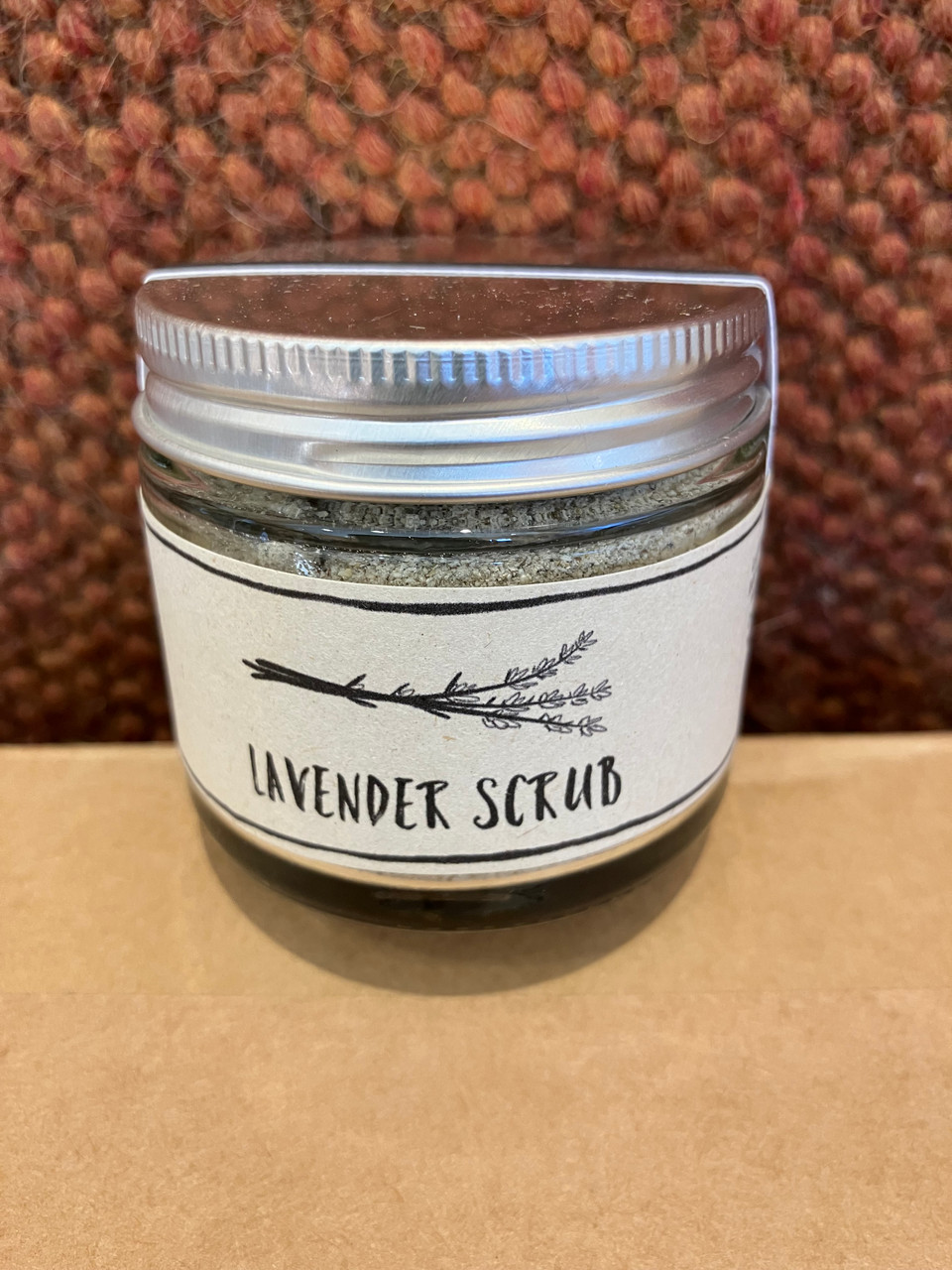 Lavender Face Scrub