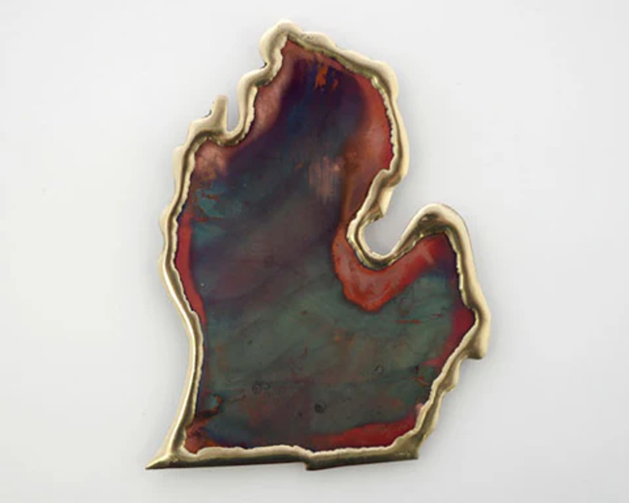 Copper Ornaments and Magnets