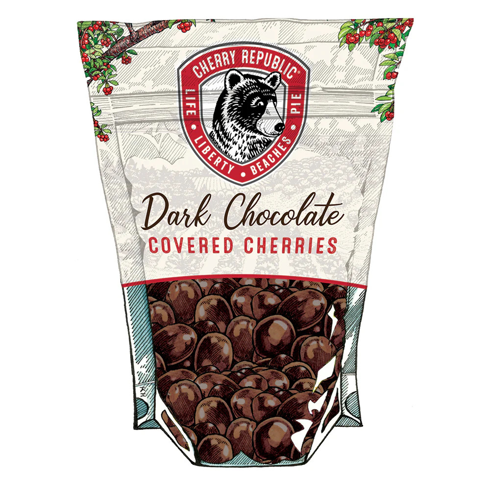 Dark Chocolate Covered Cherries