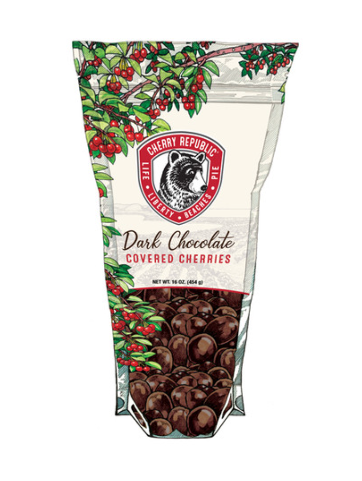 Dark Chocolate Covered Cherries