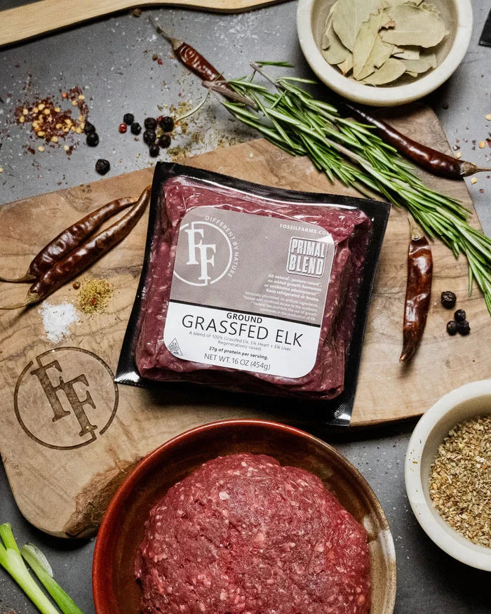 Elk Ground Meat