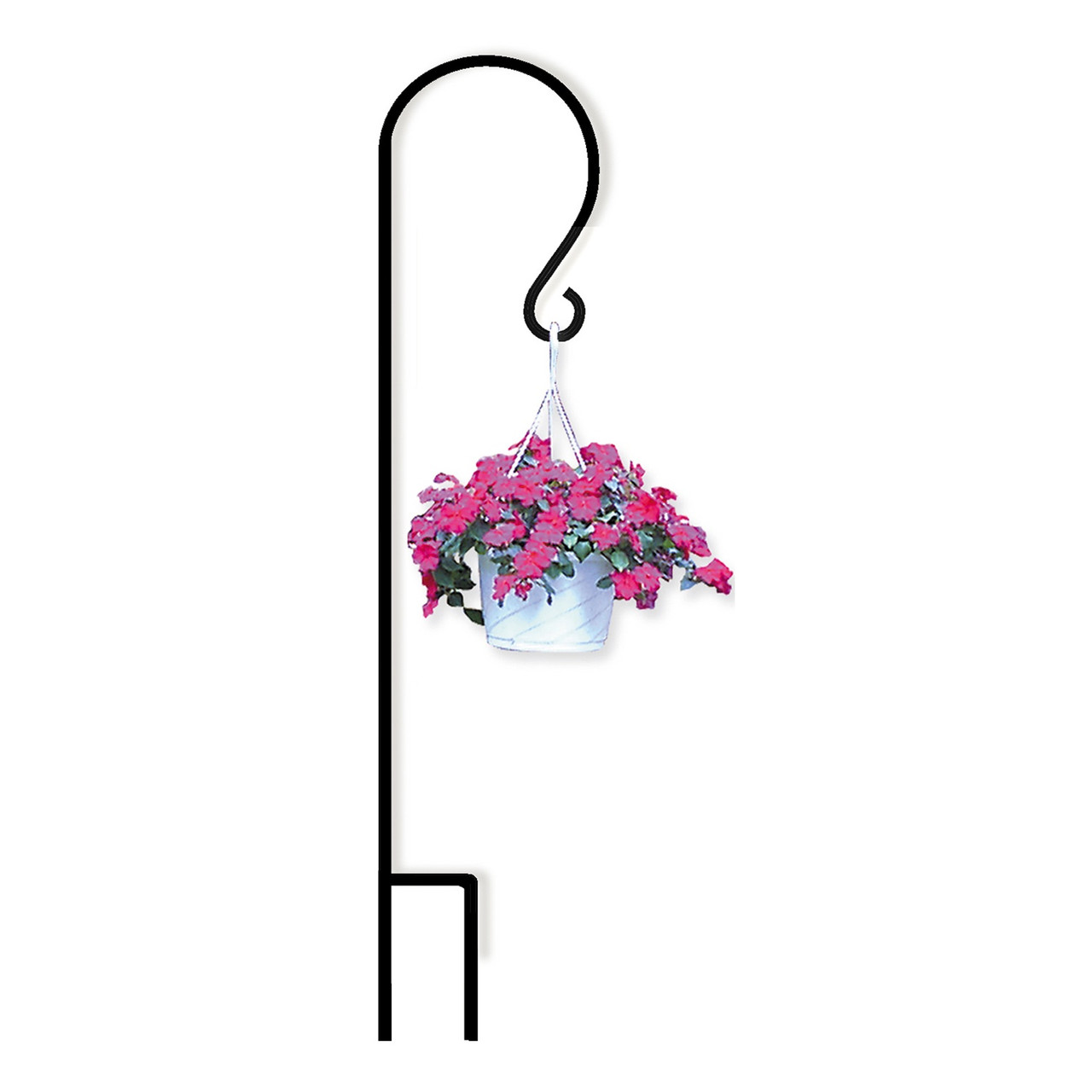 Garden Stake 7' 4" Single Hook