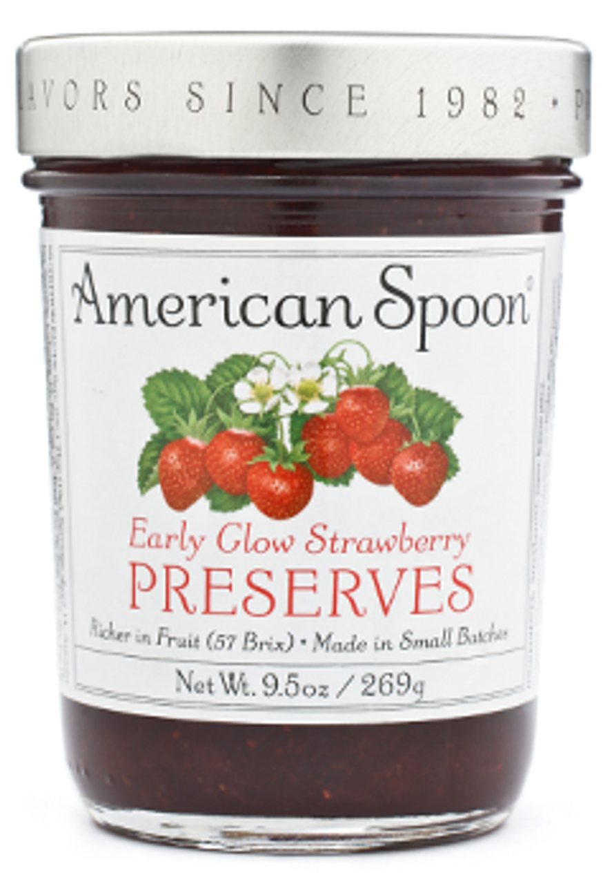 Early Glow Strawberry Preserves