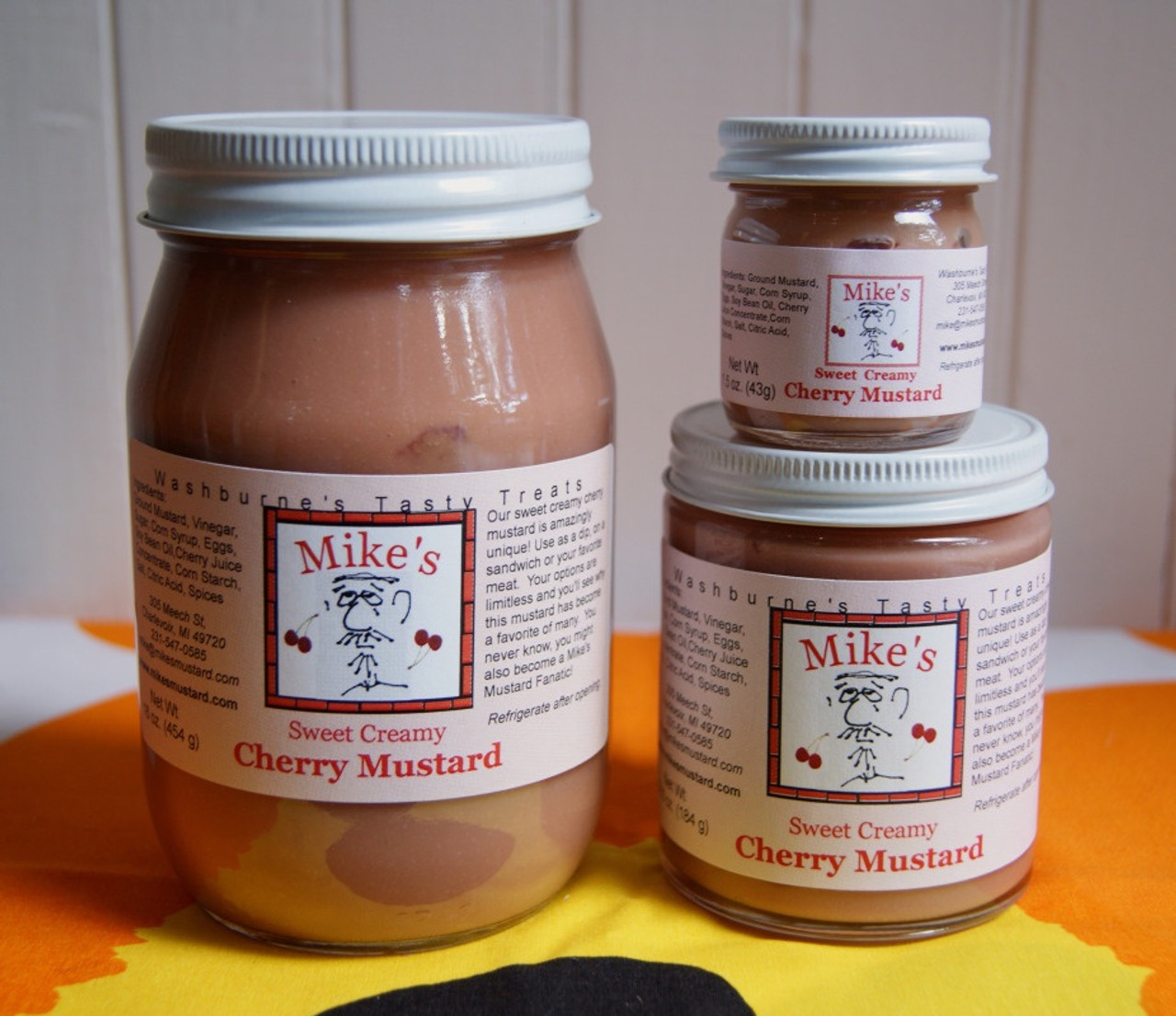 Mikes Mustard Cherry