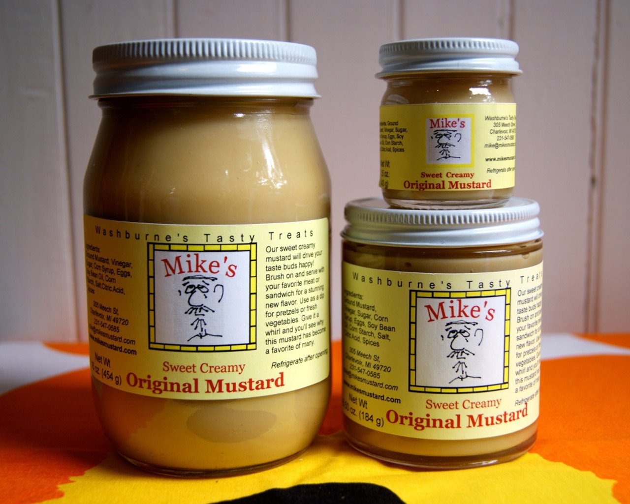 Mikes Mustard Regular