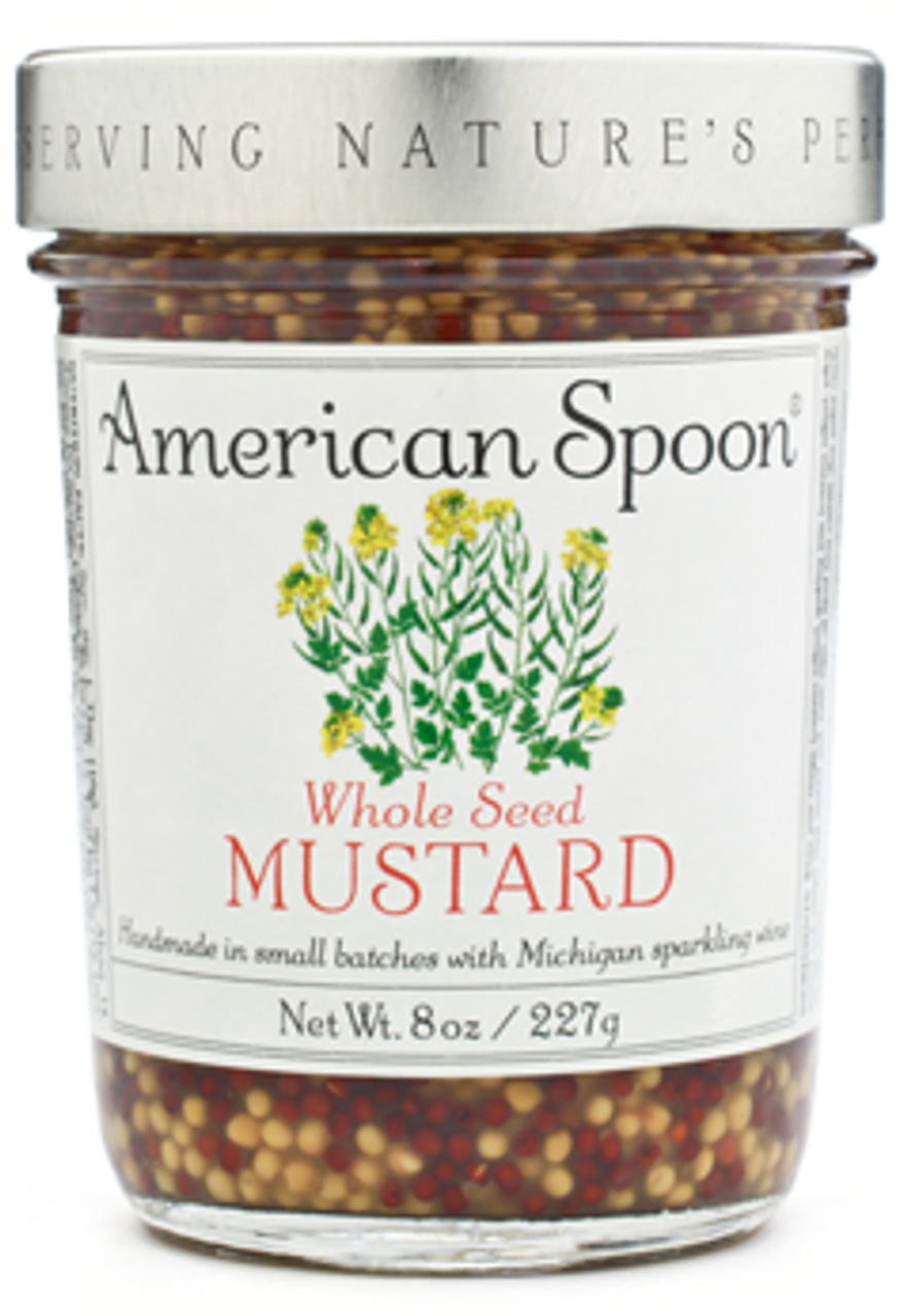 Whole Seed Mustard