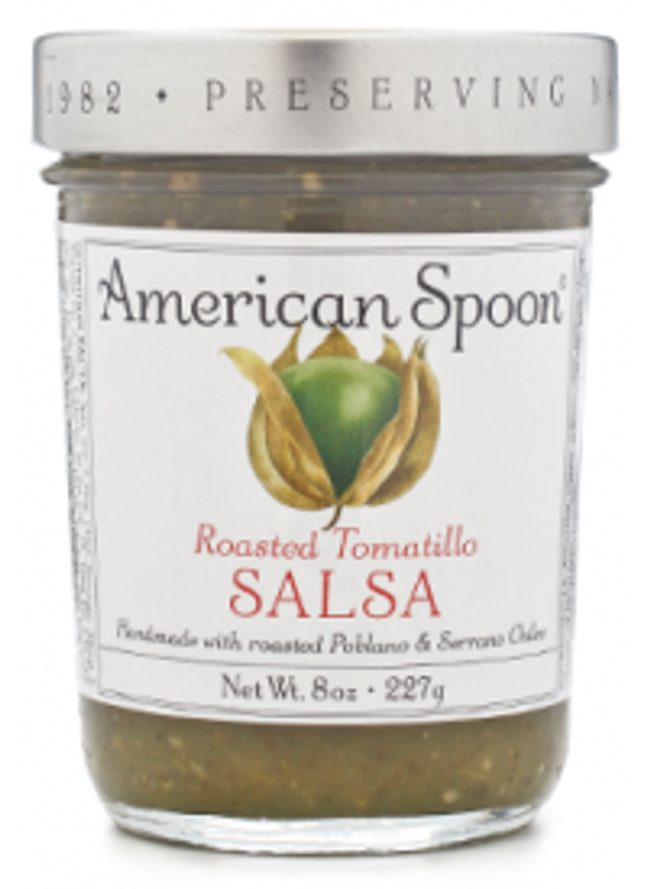 Roasted Tomatillo Salsa