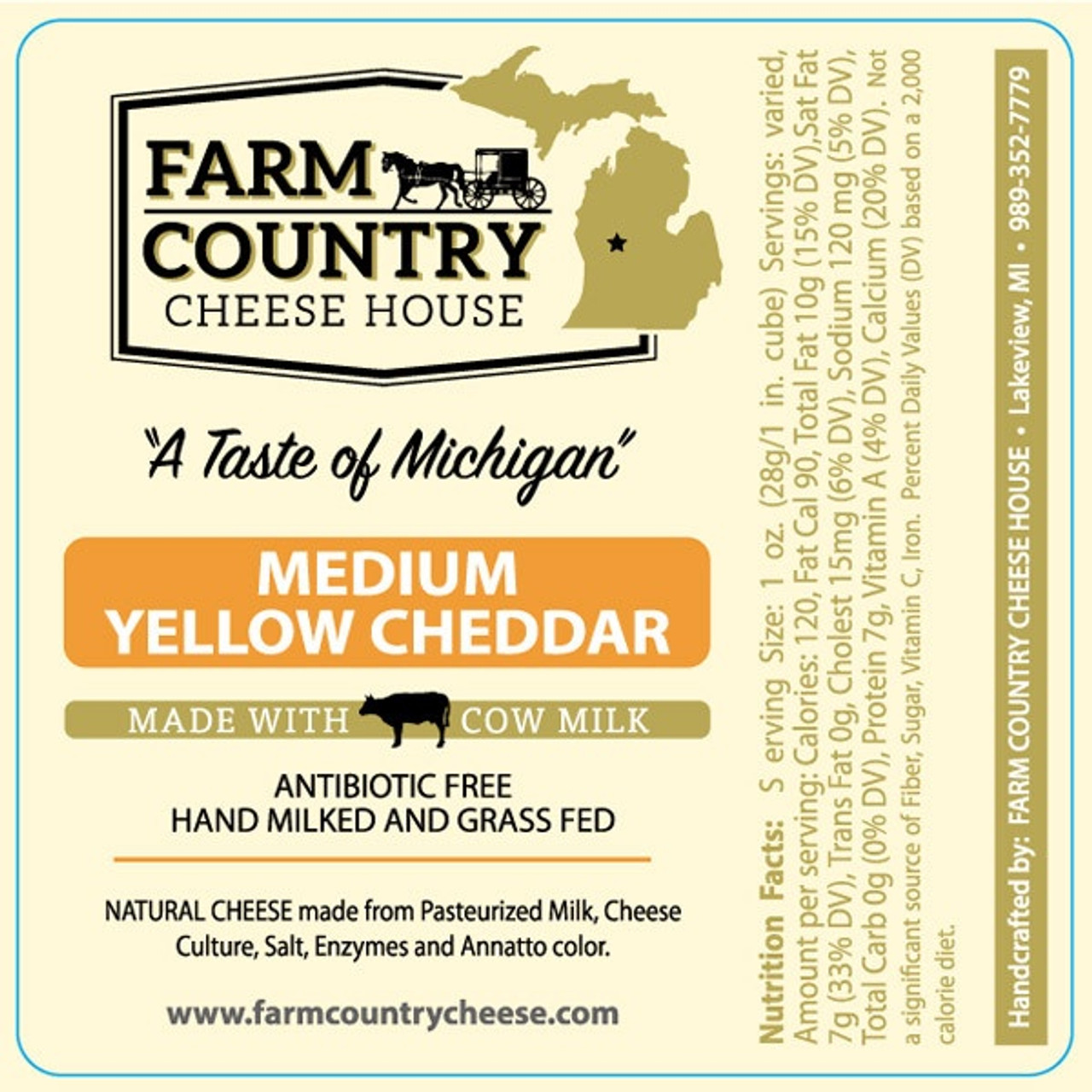 Medium Yellow Cheddar