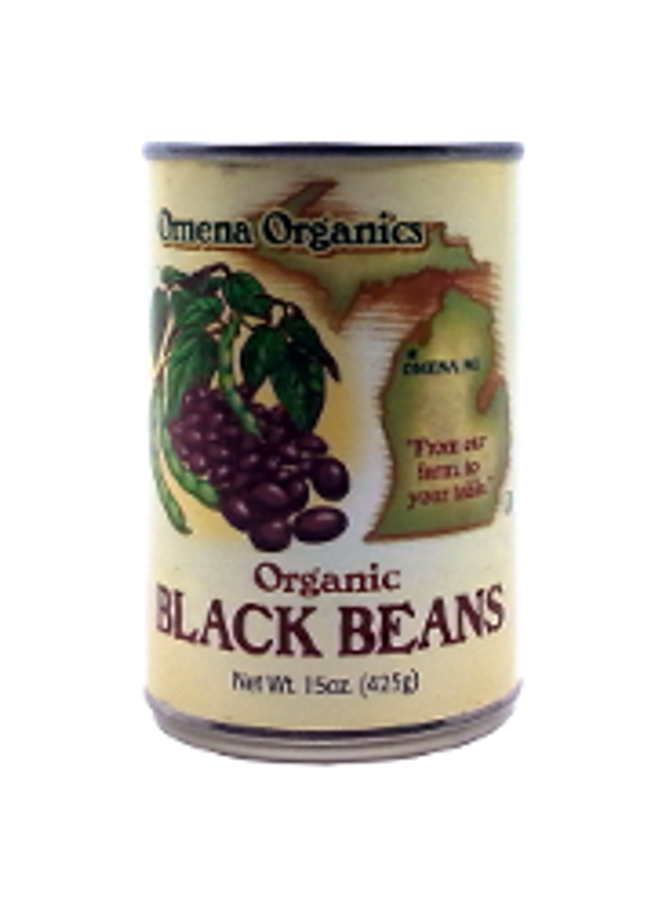 Black Beans - Organic 15oz Can