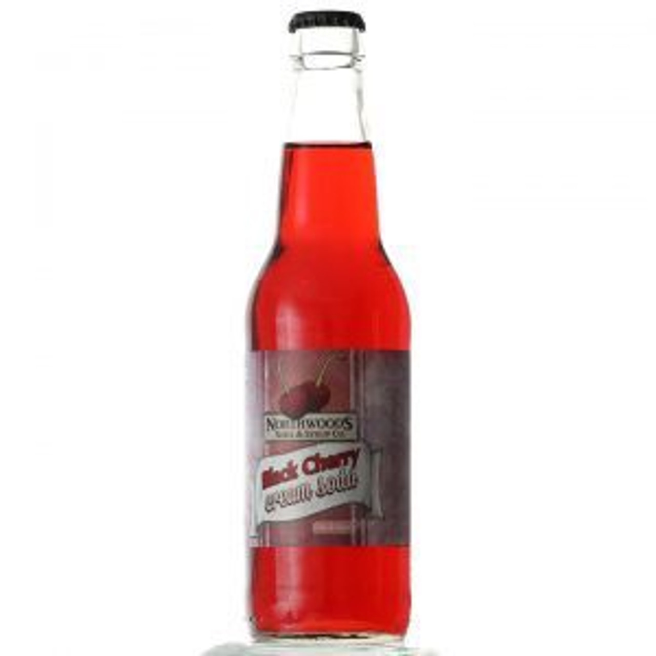 Black Cherry Cream Soda