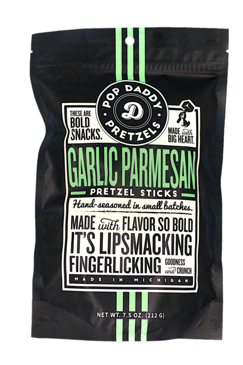 Garlic Parmesan Pretzels