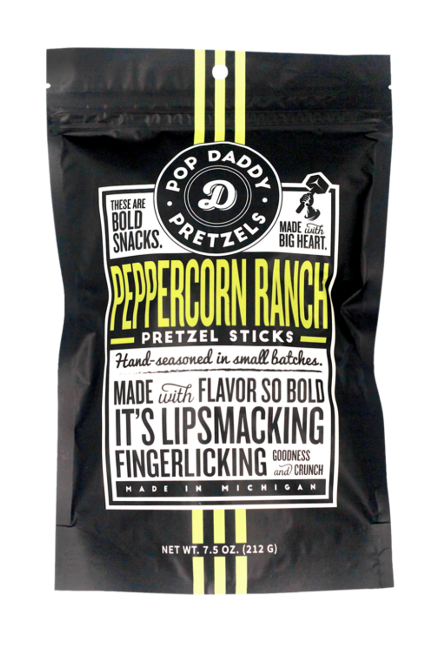 Peppercorn Ranch Pretzels