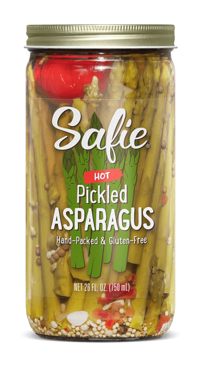 Pickled Hot Asparagus
