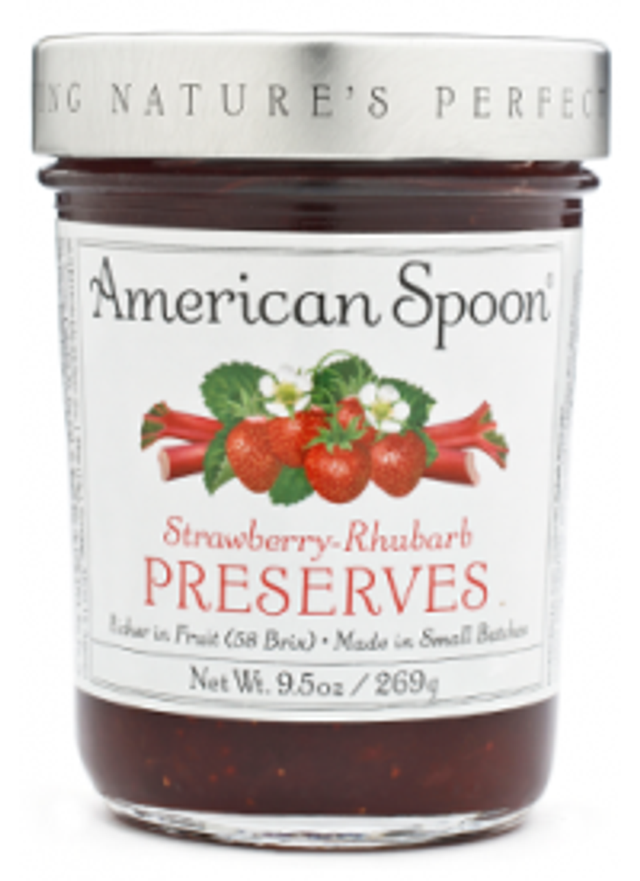 Strawberry Rhubarb Preserves
