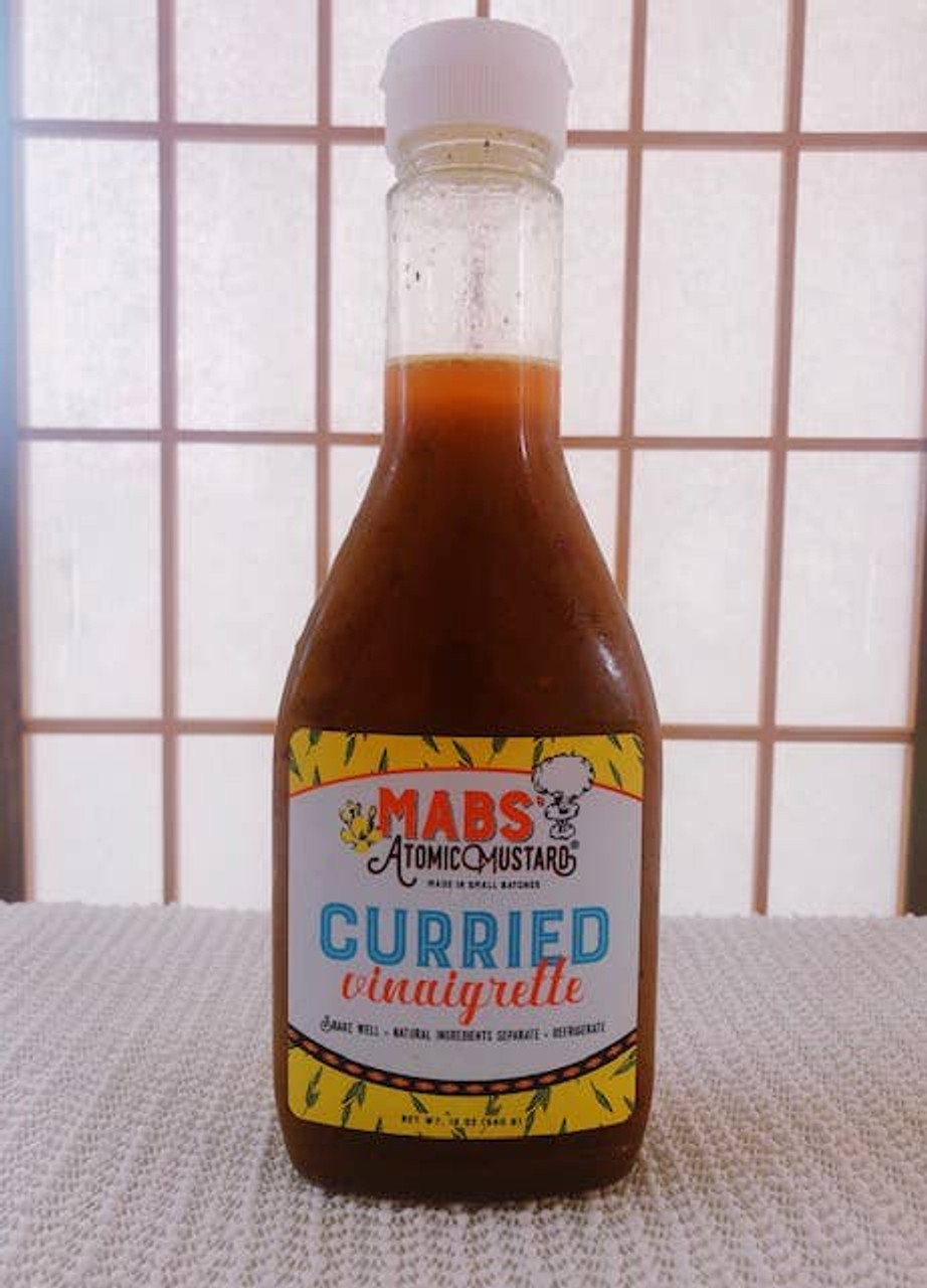 Mabs’ Curried Vinaigrette Dressing