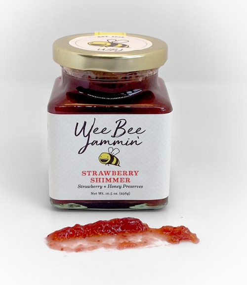 Strawberry Shimmer Jam