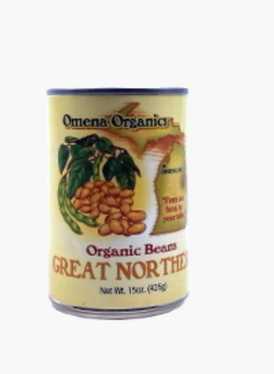 Great Northern Beans Organic 15oz can