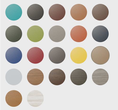 Available Colors