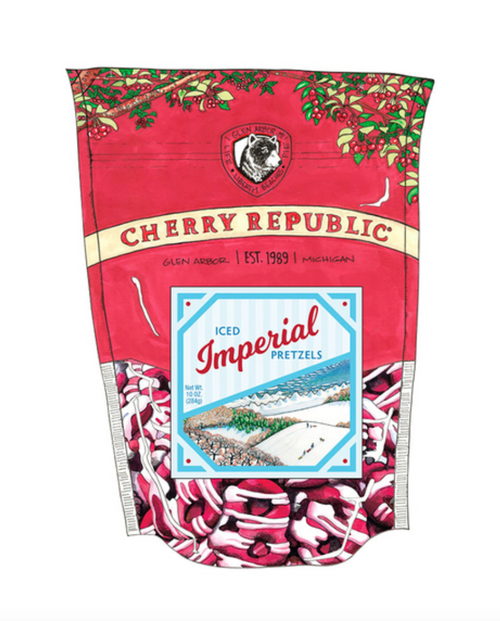 Iced Imperial Pretzels