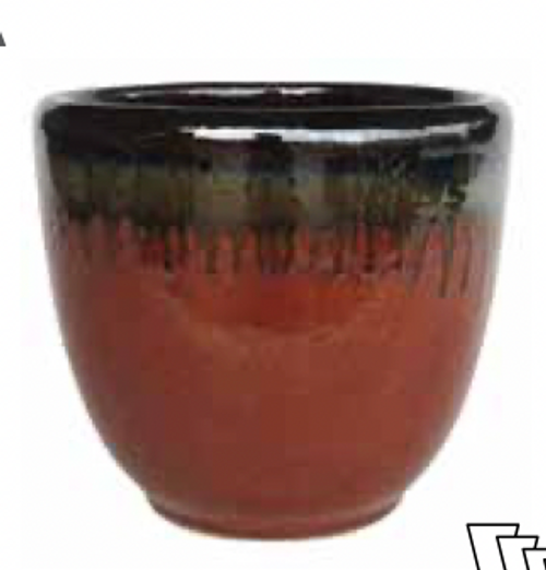 Cup Pot - Fusion Imperial Red