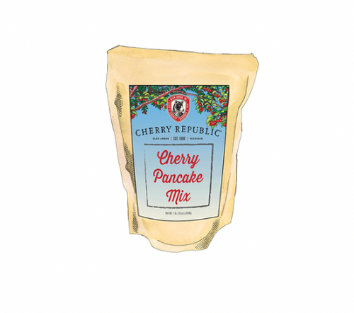 Cherry Pancake Mix