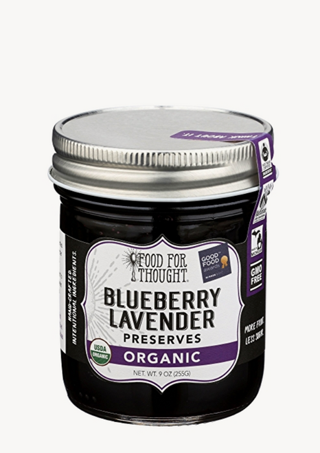 Organic Blueberry Lavender Preserves