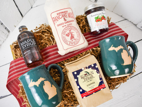 Pancakes For Breakfast Over The Top Gift Box Pancakes For Breakfast Over The Top Gift Box