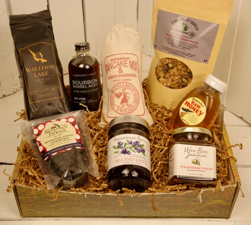 Pancakes For Breakfast Over The Top Gift Box