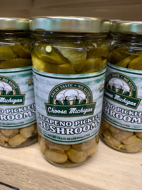 Jalapeno Pickled Mushrooms
