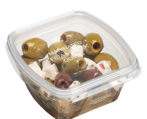 Feta & Greek Olive Mix