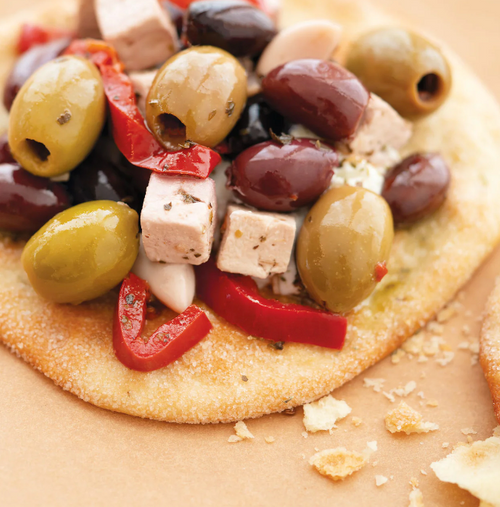 Feta & Greek Olive Mix