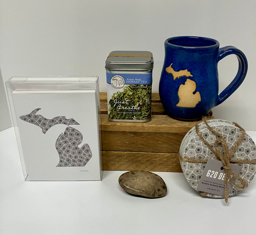 Petoskey Stone Gift Box