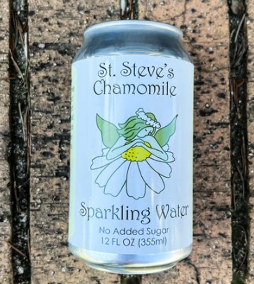 St. Steve's Chamomile Sparkling Water