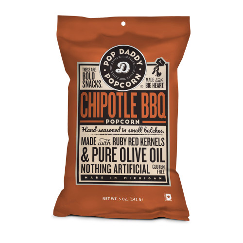 Chipolte BBQ Popcorn