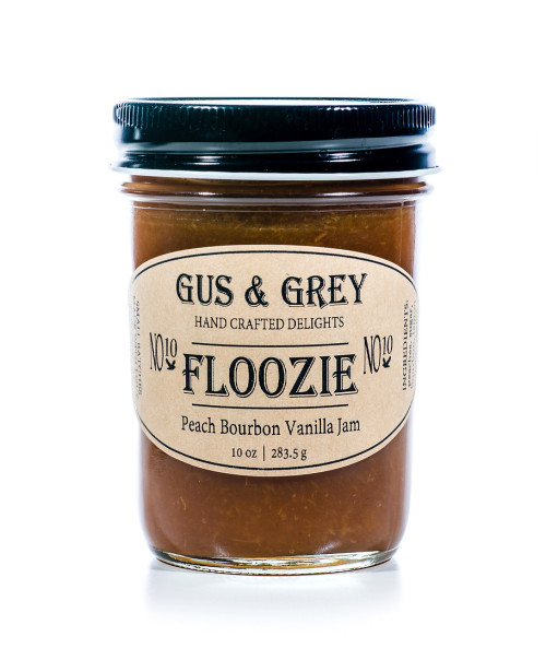 Floozie Peach Bourbon Jam