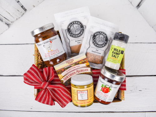 Up North Grillin' Deluxe Gift Box Up North Grillin' Deluxe Gift Box