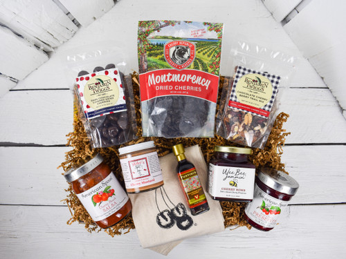 Let's Talk Cherries Over The Top Gift Box Let's Talk Cherries Over The Top Gift Box