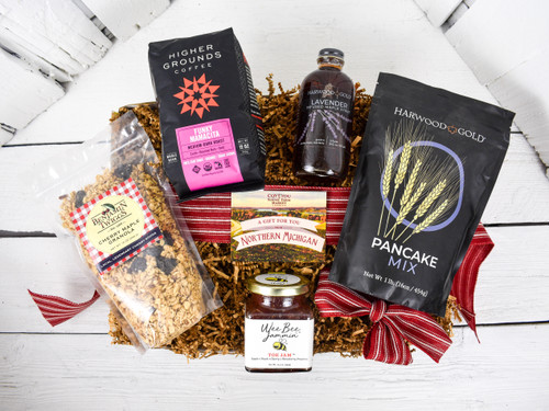 Pancakes For Breakfast DELUXE Gift Box