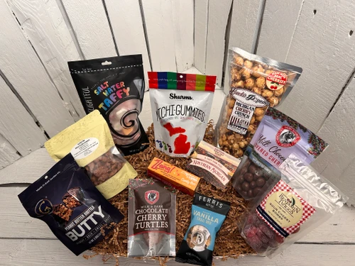 Sweet Tooth Over The Top Gift Box