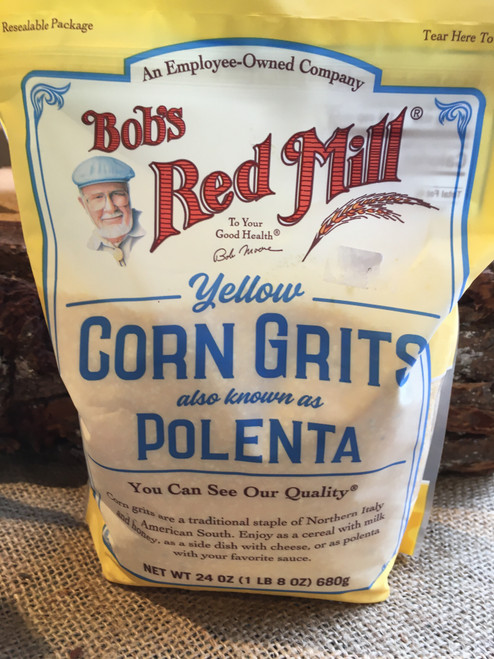 Yellow Corn Polenta