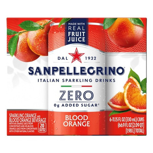 San Pellegrino Zero Sparkling Water