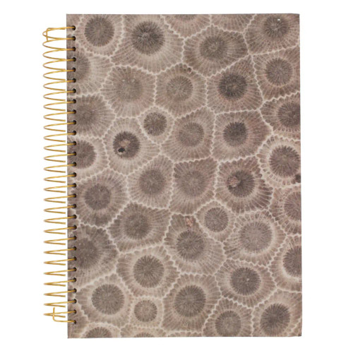Petoskey Stones Spiral Notebook