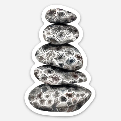 June Apothecarie Die Cut Stickers