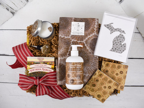 Petoskey Stone Gift Box