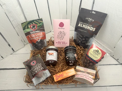 Chocolate Lovers Over The Top Gift Box